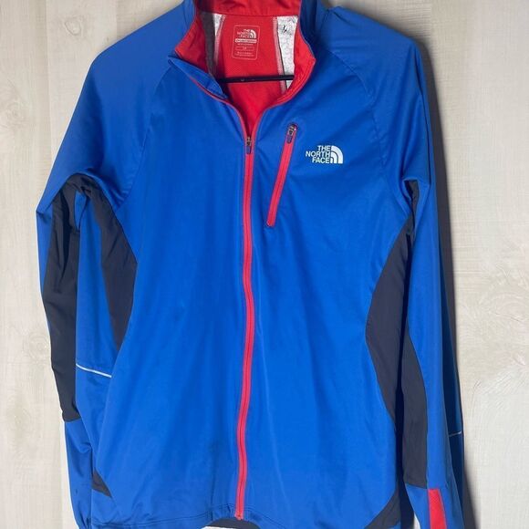 The North Face flight series blue black red jacket, size small - Picture 5 of 12